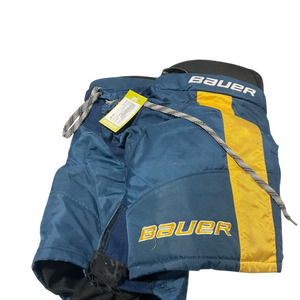 Used Bauer JR PRED LARGE Junior Pant Navy Blue LG 11834-S000045314