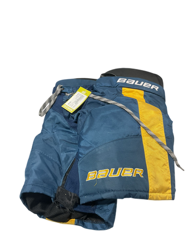 Used Bauer JR PRED LARGE Junior Pant Navy Blue LG 11834-S000045314