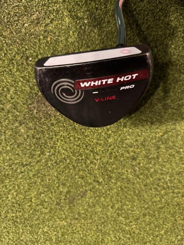 Odyssey White Hot Pro V Line Putter, 36" RH