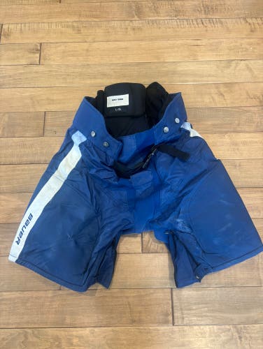 Pro Stock Toronto Maple Leafs Bauer Pant Shell Large Domi