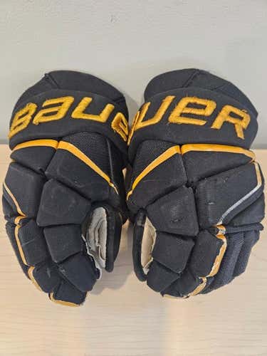 Colorado College Bauer Vapor Hyperlite Gloves 13" Pro Stock (Used)