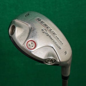 TaylorMade Rescue Dual 19 3 Hybrid Ultralite Hybrid 65-S Graphite Stiff