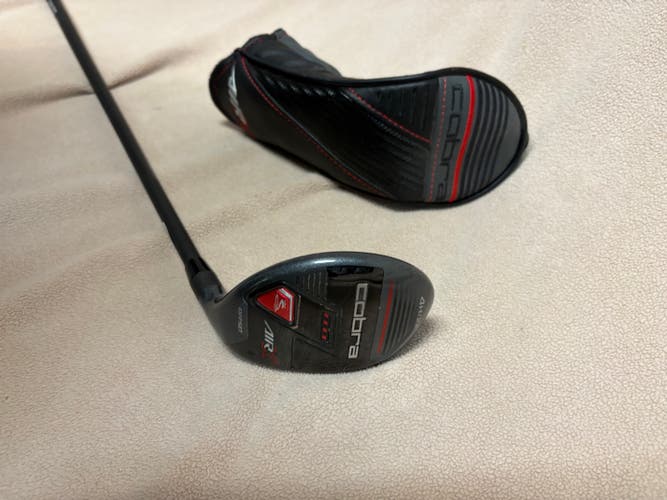 Men's Cobra AIR-X Right Handed Hybrid Regular Flex 4H (Used)