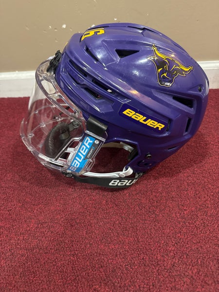 Medium Bauer Re-Akt 150 Helmet Pro Stock Item#MNKp16