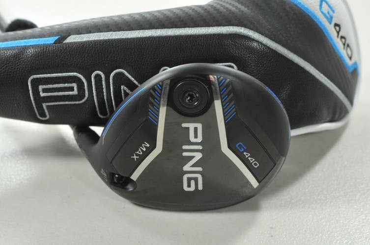 Ping G440 Max 4-17* Fairway Wood Regular Flex Right Alta CB 65g Graphite #209958