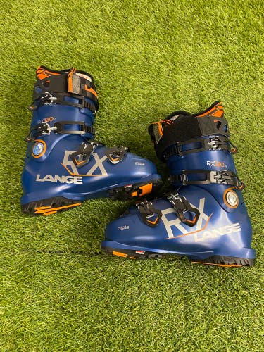 Mondo 25 & 25.5 Lange RX120 LV Ski Boots Stiff Flex | 296mm (Used)