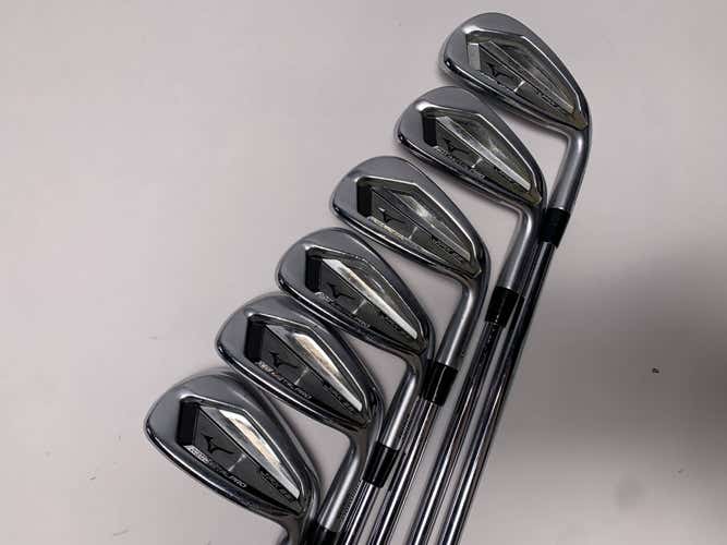 Mizuno JPX 921 Hot Metal Pro Iron Set 5-PW S300 120g Stiff Steel Mens RH