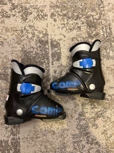 Mondo 17 & 17.5 Rossignol Comp J Ski Boots (Used)