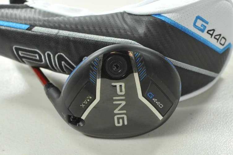 Ping G440 Max 7-21* Fairway Wood Stiff Flex RH Denali 6.0 70g Graphite # 209957