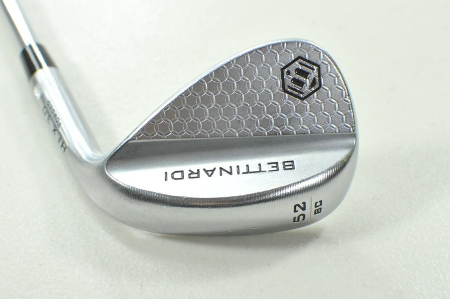 Bettinardi HLX 3.0 Chrome 52*-08C Wedge Right DG S200 Stiff Flex Steel #209893