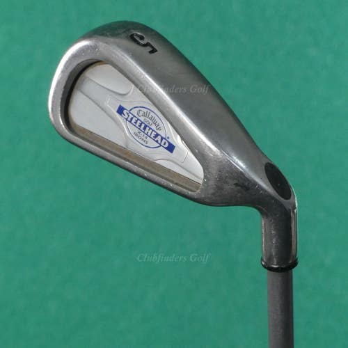 Callaway Steelhead X-14 Single 5 Iron Factory Graphite Regular