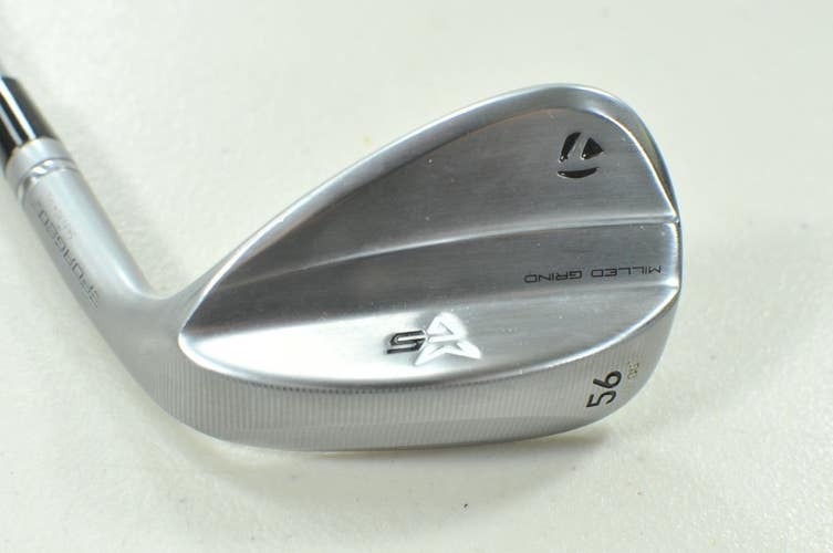 TaylorMade Milled Grind 5 Chrome 56*-08 Wedge Right DG 115g Steel # 209959
