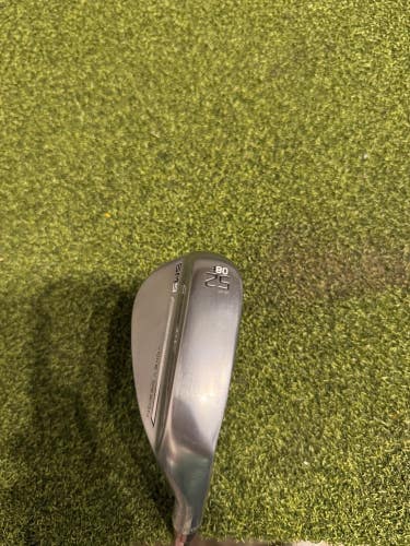 Titleist Vokey SM9 52.08* Wedge, Steel Wedge Flex, RH