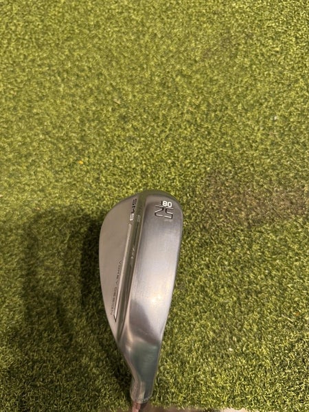 Titleist Vokey SM9 52.08* Wedge, Steel Wedge Flex, RH