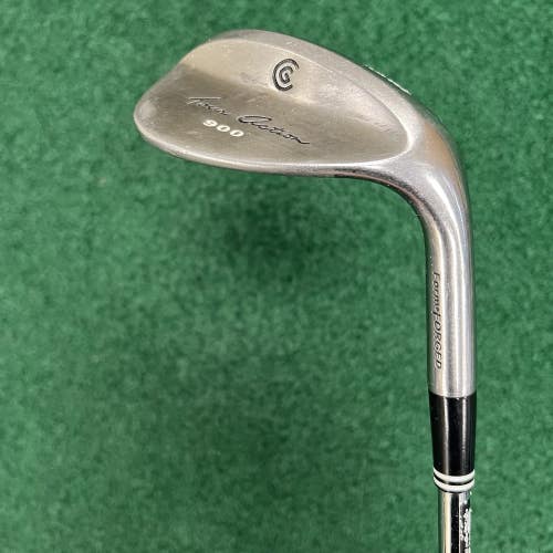 Cleveland Lob Wedge 60 Lob Wedge Tour Action 900 Right Hand Steel Shaft 35.5"