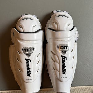 Senior Franklin 14" Shin Pads Pro Stock (Used)