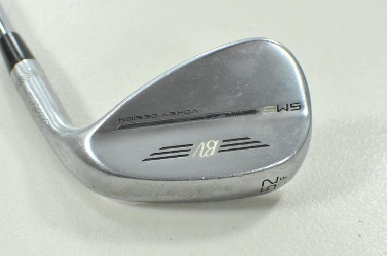 Titleist Vokey SM9 Tour Chrome 52*-08F Wedge Right BV Wedge Flex Steel # 209655