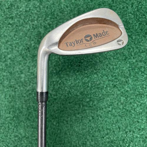 LEFT Hand Taylormade Burner Single 5 Iron Regular Flex Bubble Shaft Graphite