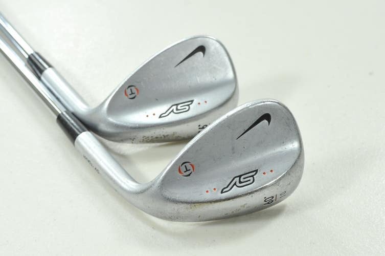 Nike SV Tour Chrome 56*, 60* Wedge Set Right DG Steel #209764