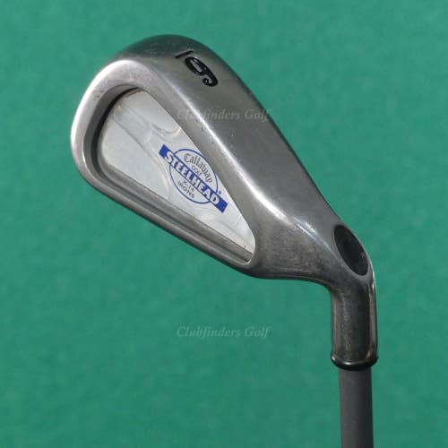 Callaway Steelhead X-14 Single 6 Iron Factory Graphite Regular