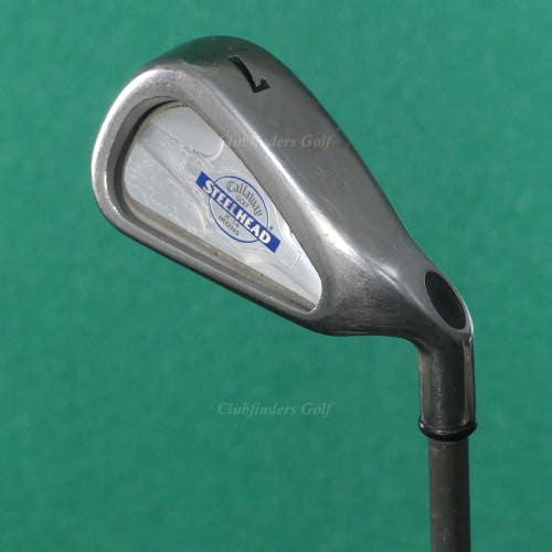 Callaway Steelhead X-14 Single 7 Iron Factory Graphite Regular