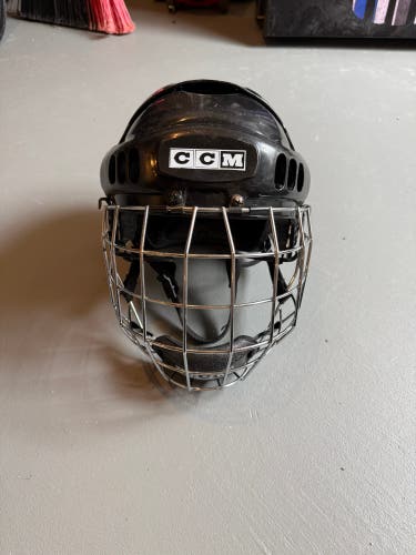 Large CCM Helmet Pro Stock (Used)