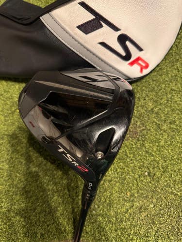 Titleist TSR2 10* Driver, Hzruds Stiff Flex, RH