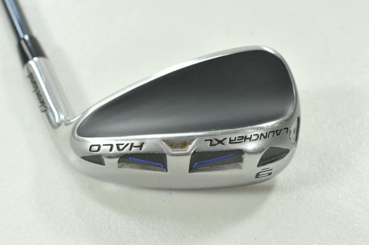 Cleveland Launcher XL Halo Single 9 Iron Senior Flex RH Recoil Graphite # 209955