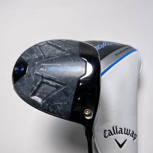 Callaway Paradym Ai Smoke Max D Driver 10.5* Cypher Forty 5.0 Senior Mens RH HC