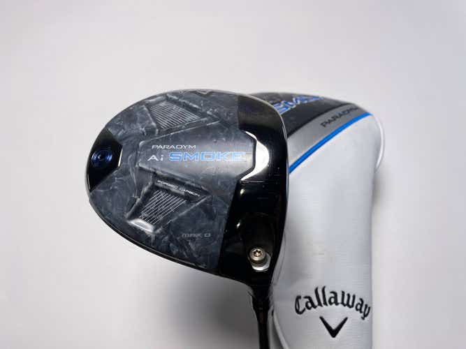 Callaway Paradym Ai Smoke Max D Driver 10.5* Cypher Forty 5.0 Senior Mens RH HC
