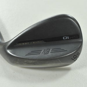 Titleist Vokey SM10 Jet Black 56*-12D Wedge Right DG S200 Stiff Steel # 209925