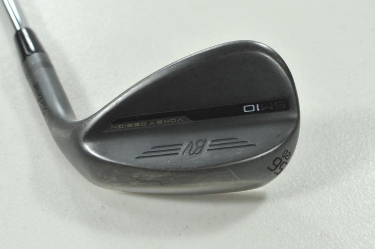 Titleist Vokey SM10 Jet Black 56*-12D Wedge Right DG S200 Stiff Steel # 209925