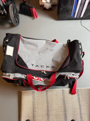 CCM Tacks Hockey Bag with Wheels (Used)