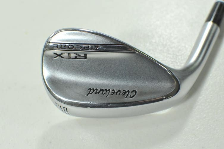 LEFT HANDED Cleveland RTX Zipcore Tour Satin 58*-12 Wedge DG Spinner  #209915