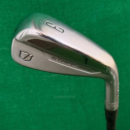 Wilson Staff Model 21 Utility 3 Iron MMT Type-304SS 80-S Graphite Stiff