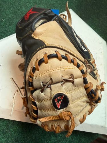 All Star CM3030 RH Catcher's Baseball Glove 32.5" (Used)