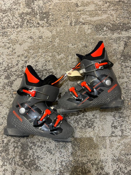 Mondo 21 & 21.5 Kid's Rossignol Hero J3 All Mountain Ski Boots (Used)