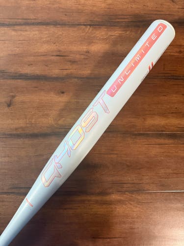 Easton 2025 Ghost Unlimited 33/22 (-11) Fastpitch Softball Bat