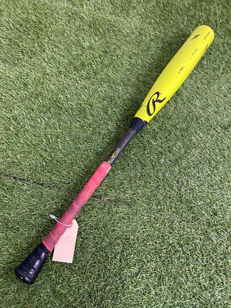 2024 Rawlings Icon Composite Bat BBCOR Certified (-3) Composite 29 oz 32" (Used)