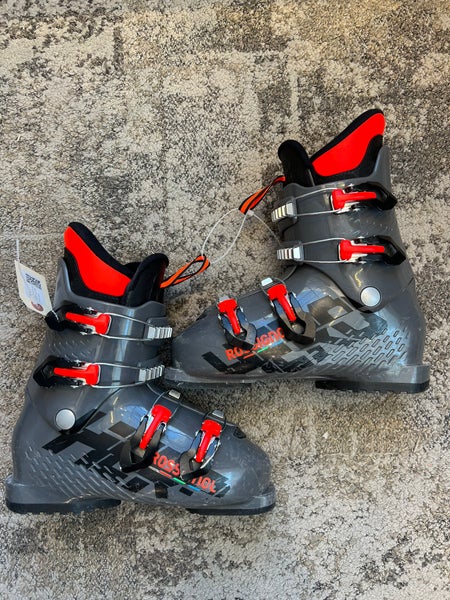 Mondo 23 & 23.5 Kid's Rossignol Hero J4 All Mountain Ski Boots (Used)
