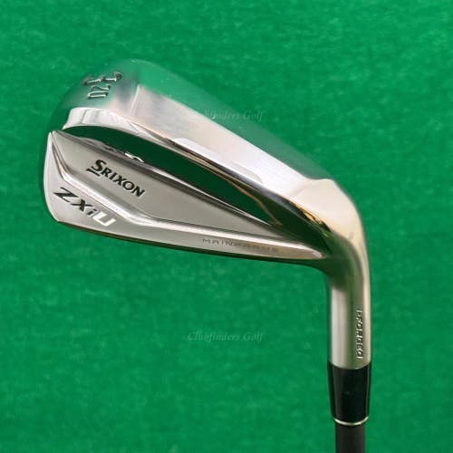 Srixon ZXiU i-Forged 20 Utility 3 Iron MMT UT Type-304SS 80-S Graphite Stiff