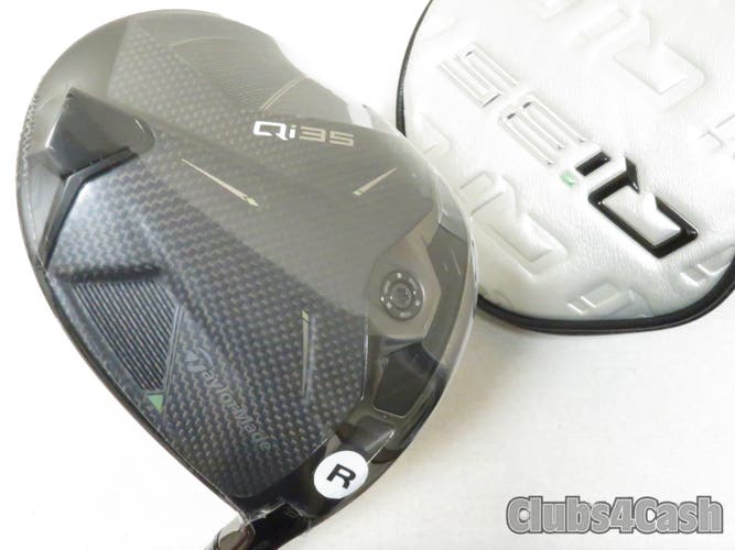 Taylormade Qi35 Driver 9 Fujikura Ventus Blue 5 Regular +Cover  NEW