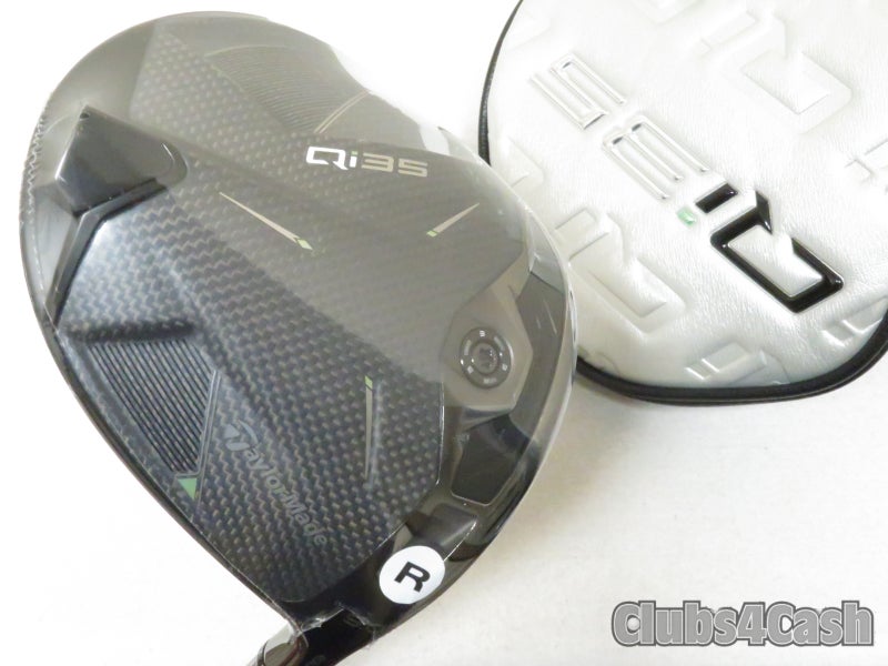 Taylormade Qi35 Driver 9 Fujikura Ventus Blue 5 Regular +Cover NEW