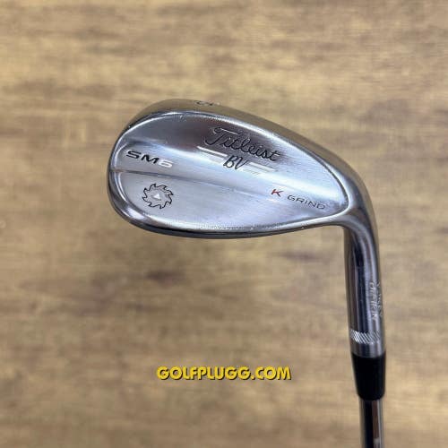 60 Wedge- Titleist Vokey SM6 / Wedge Flex (2657)