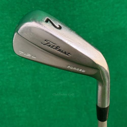 Titleist 712U Forged Utility 2 Iron KBS Tour C-Taper 120-S Steel Stiff