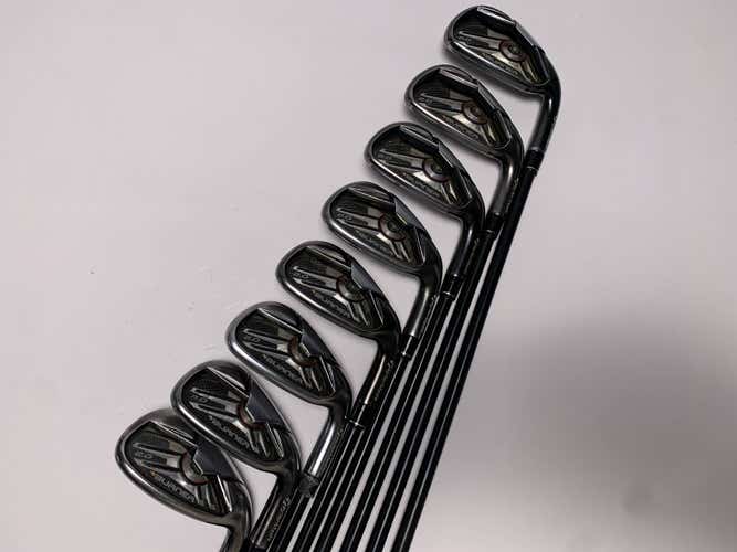 TaylorMade Burner 2.0 Iron Set 5-PW+AW+SW SuperFast 65g Senior RH