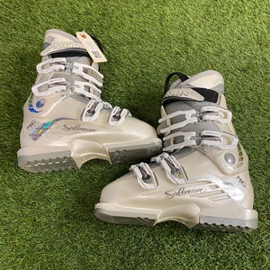 Women's Salomon MG Irony Ski Boots | Mondo 23.5 (277mm)