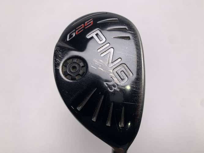 Ping G25 Hybrid 23* TFC189 Regular Graphite Mens RH Midsize Grip