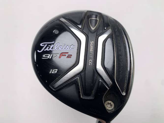 Titleist 917 F2 5 Fairway Wood 18* Diamana Blue S+70x5ct 70g Regular RH