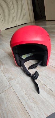 Unisex Large Smith Icon Helmet (Used) FIS Legal